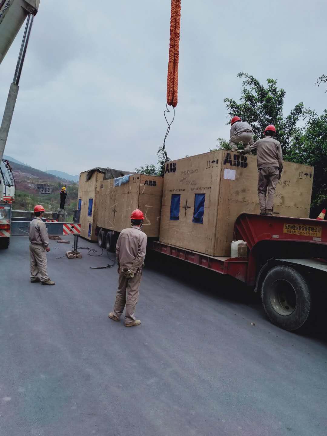 大件物流 大件運輸 電力設備運輸 